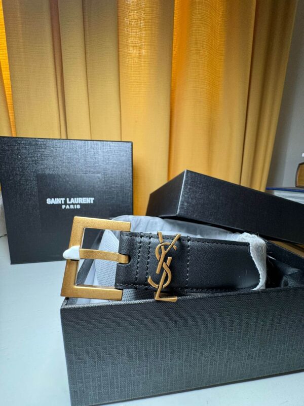 SL Black Aged Belt