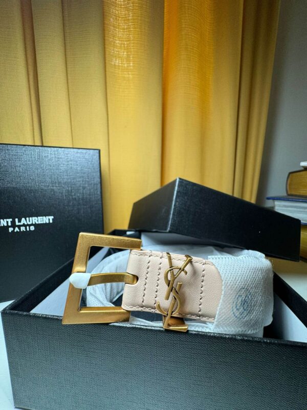 SL Khaki Aged Belt